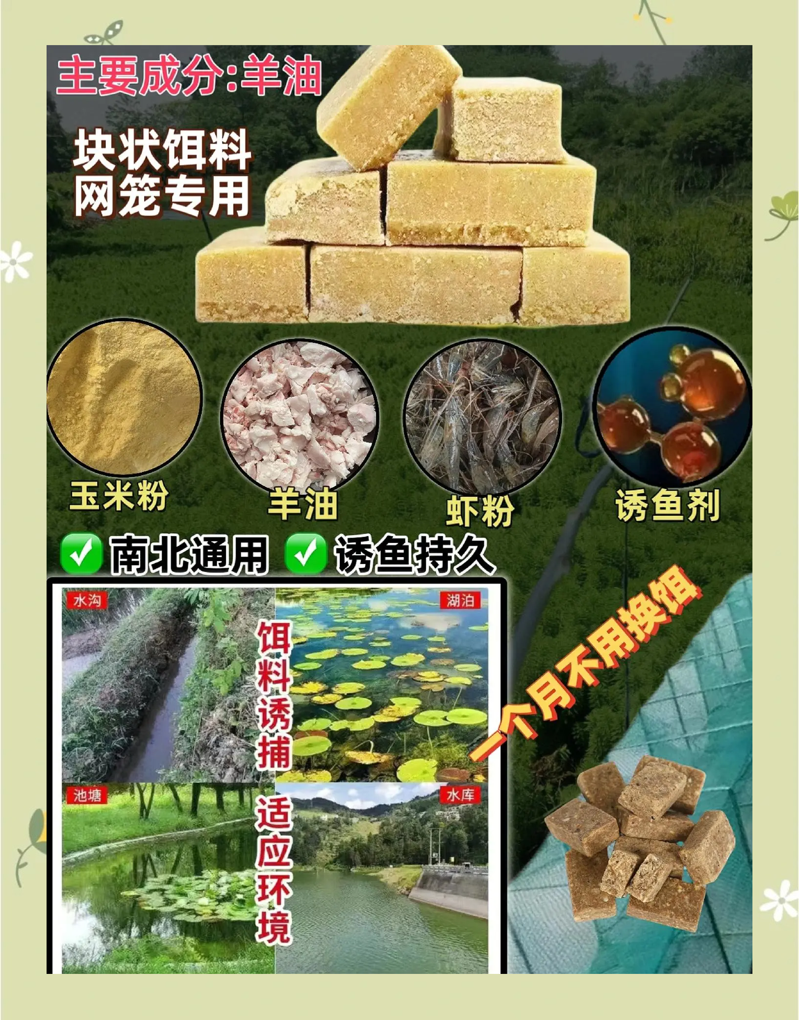 菜籽饼自制饵料(菜籽饼制作窝料最佳用法)