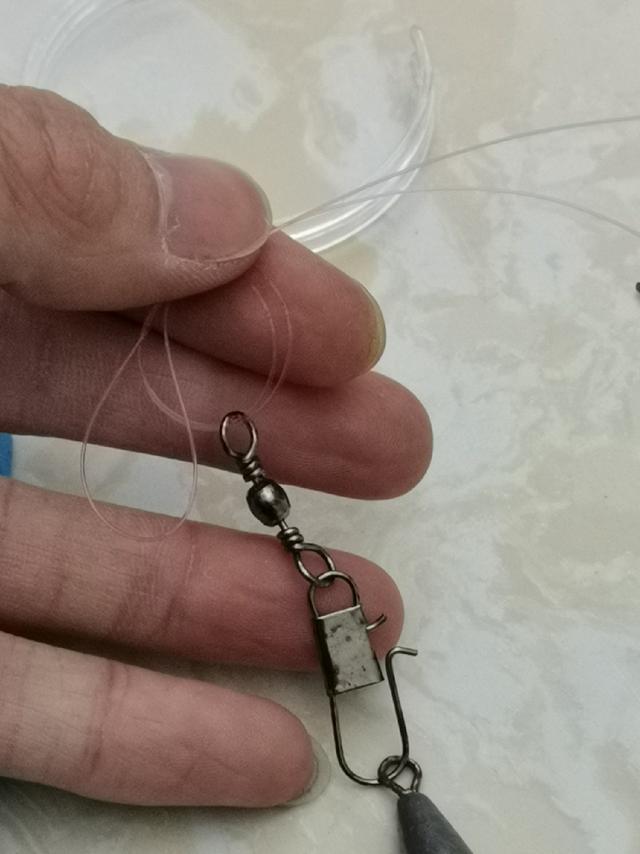 拴窜钩手动图片技巧(拴串钩的方法)