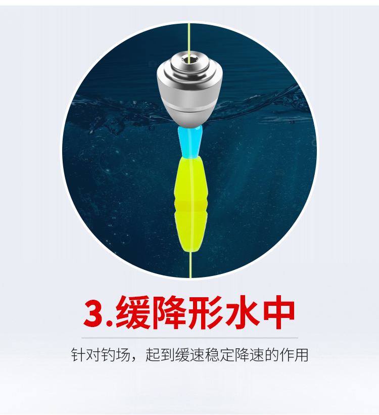 海钓活坠用法(海竿活漂活坠安装方法)