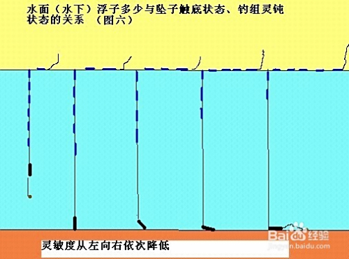 钓鱼技巧如何调试坠子(坠子钓鱼使用方法)