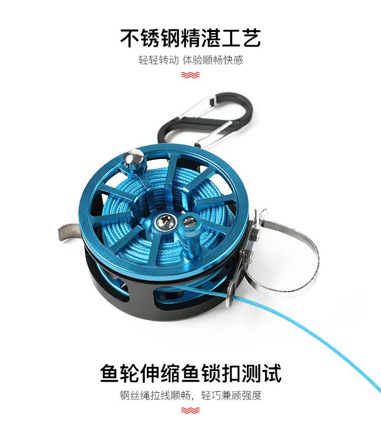 路亚竿扣(路亚扣怎么扣鱼)