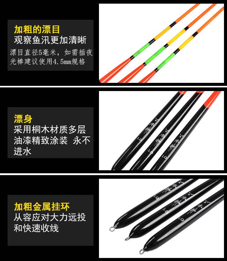 海钓立漂号数选择(海钓立式漂的制作)