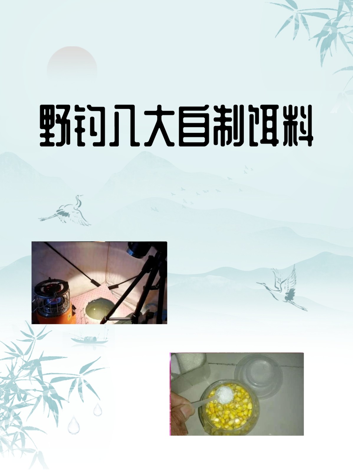 状态饵料比例(状态饵一般加多少)