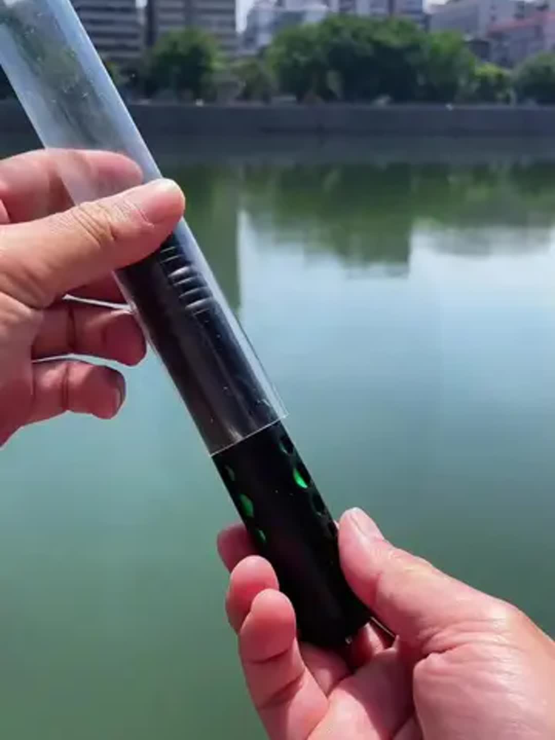 更换最频繁的渔具(渔缸换水器)