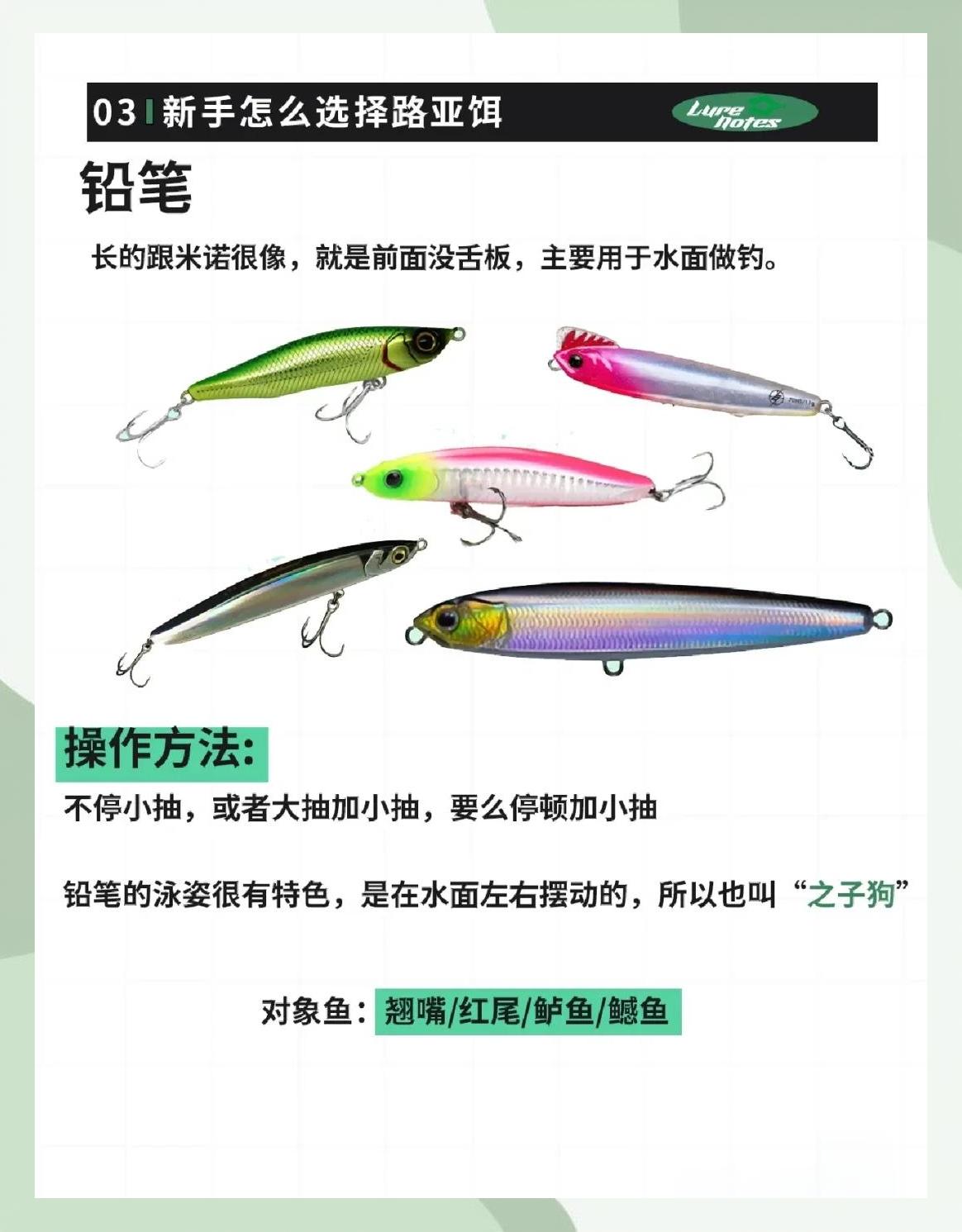 路亚饵透视(路亚饵中鱼率排行)