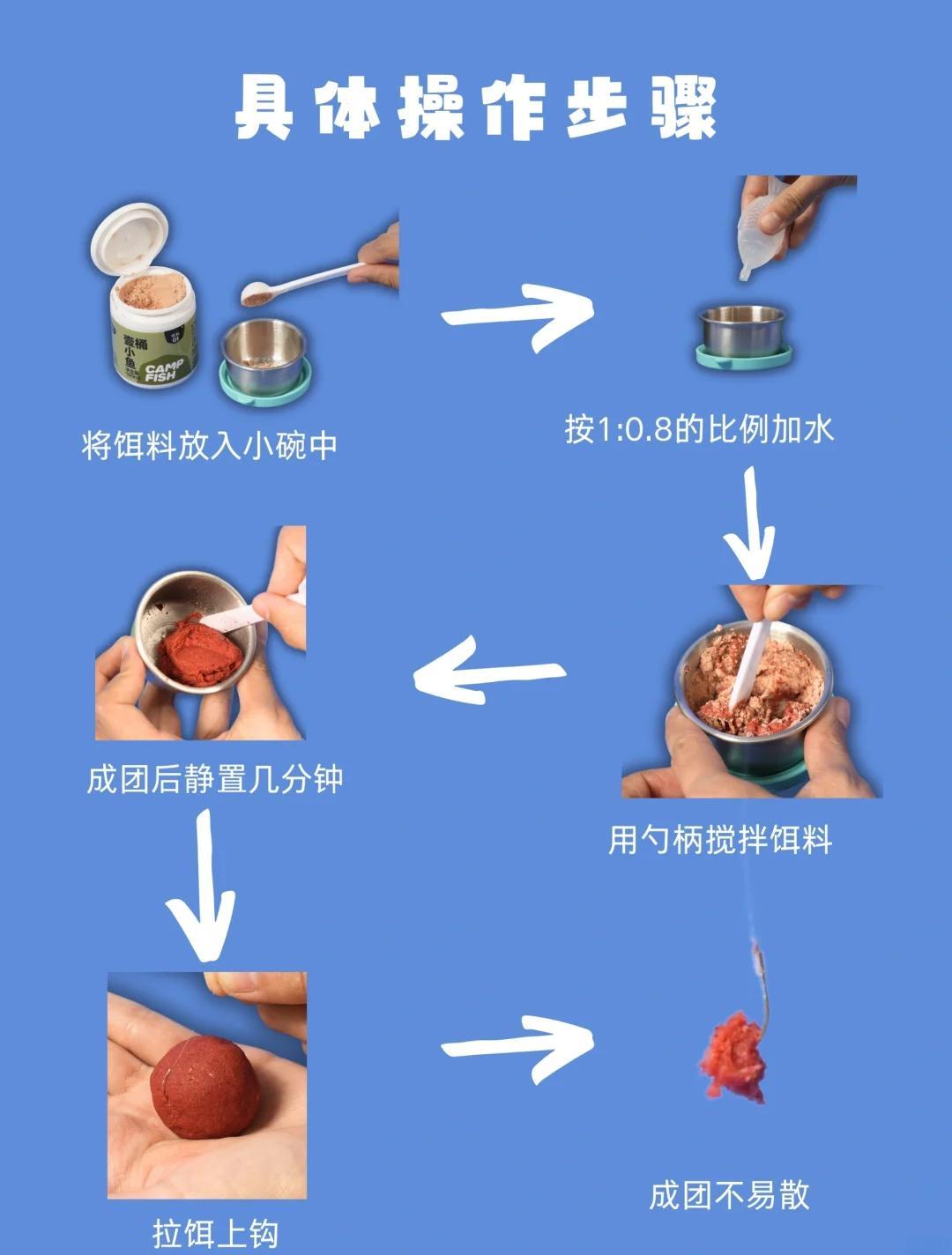 饵料怎样制作(饵料制作视频教程)