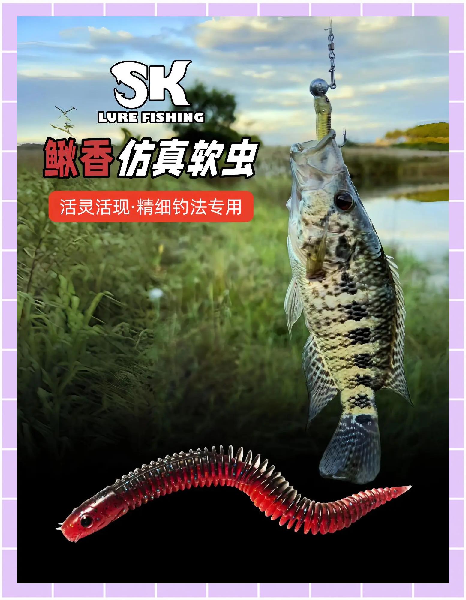 鲈鱼的最佳饵料(鲈鱼什么饵料)