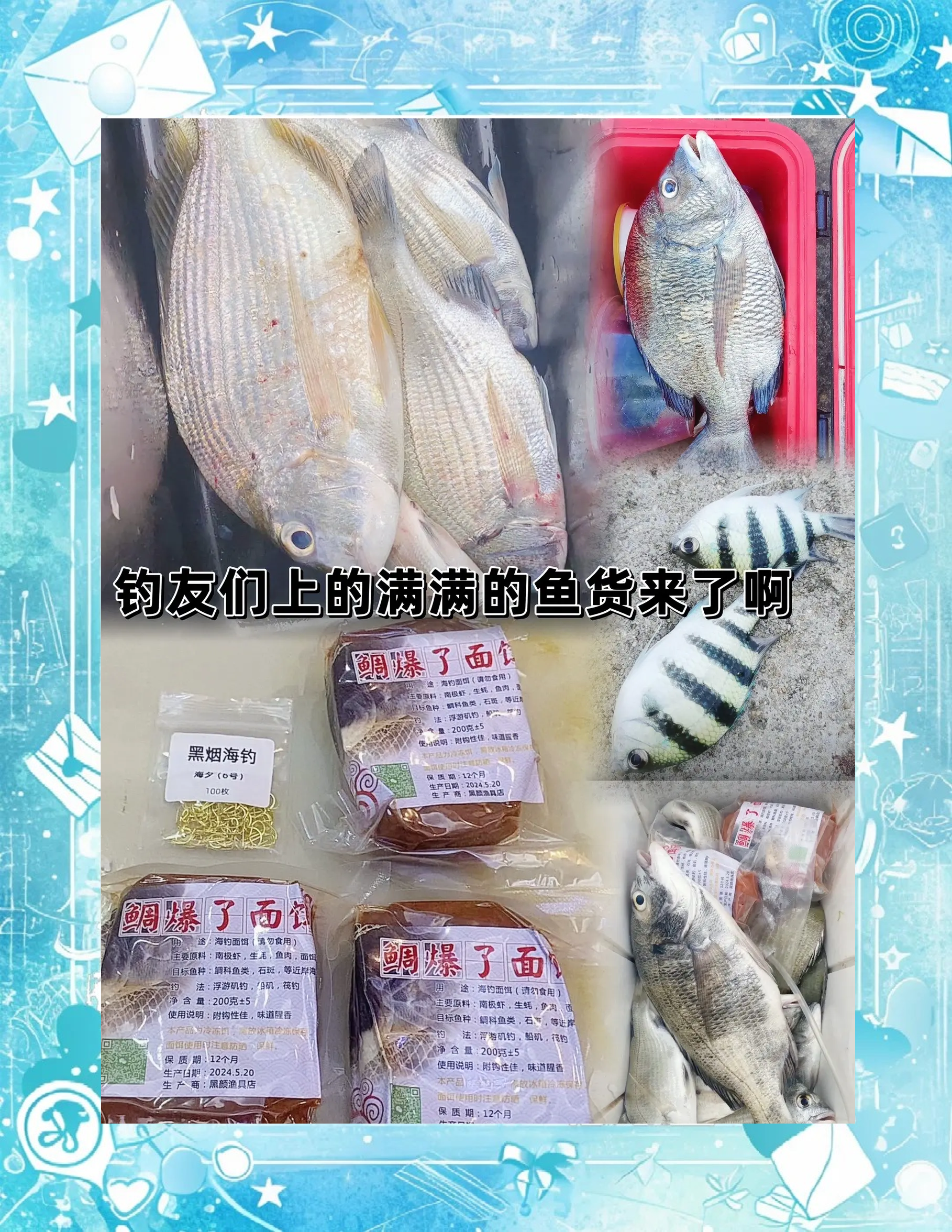 海钓鱼肉鱼饵做法(海钓用鱼肉能钓什么鱼)