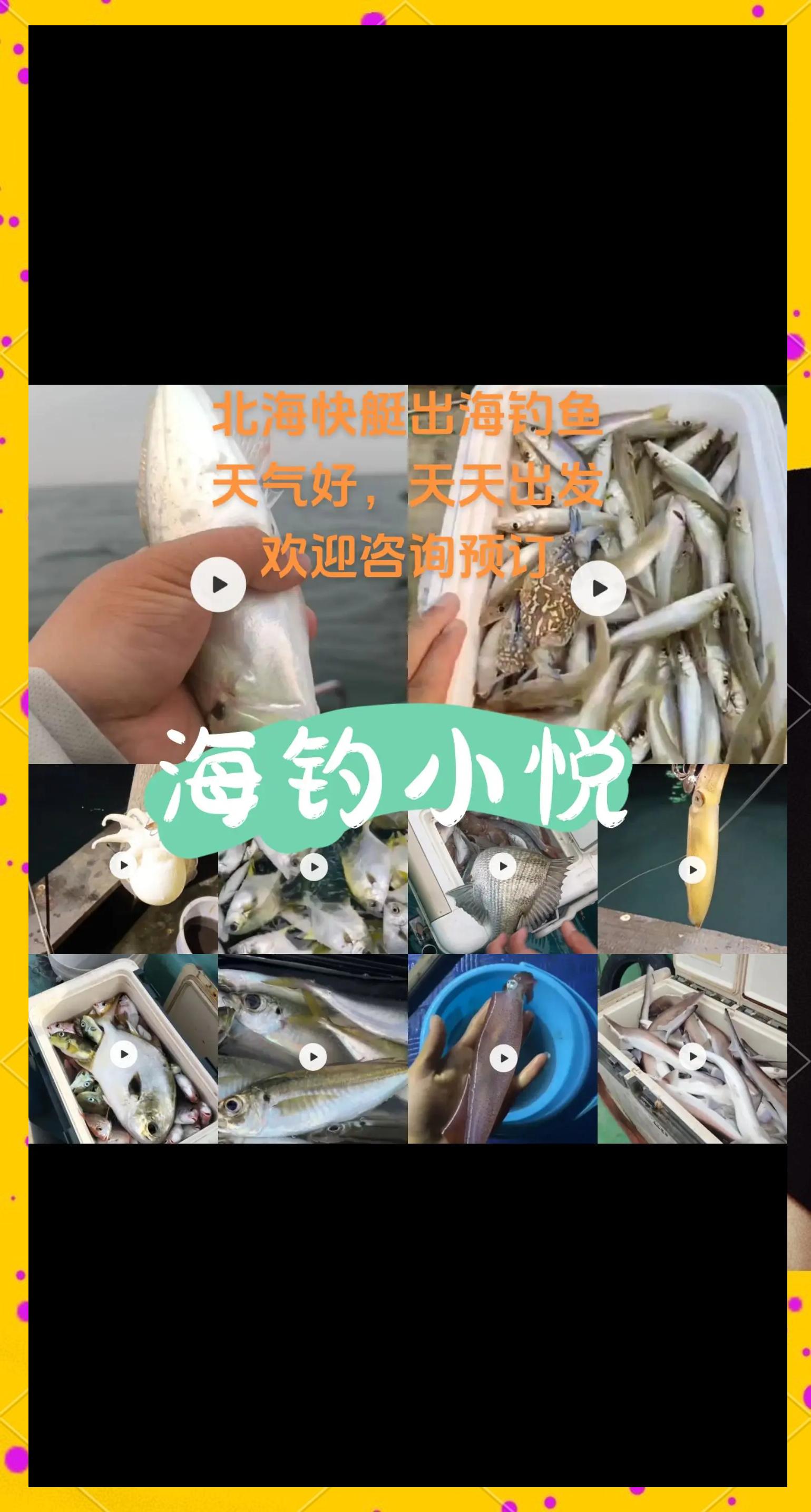 潍坊北海钓鱼地点(北海附近免费钓鱼地点)