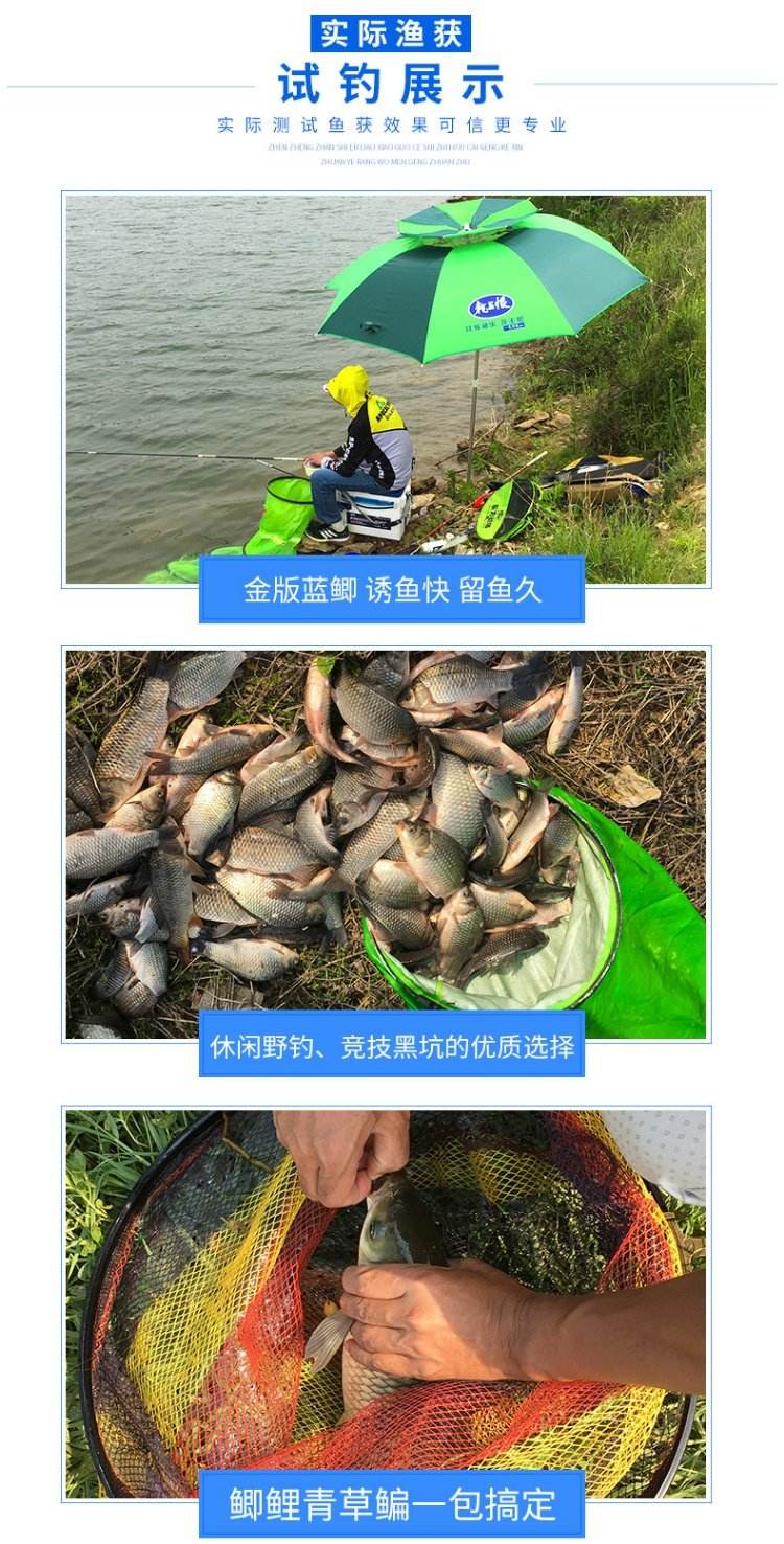 超诱饵料的搭配蓝鲫(蓝鲫加超诱还是加速攻)