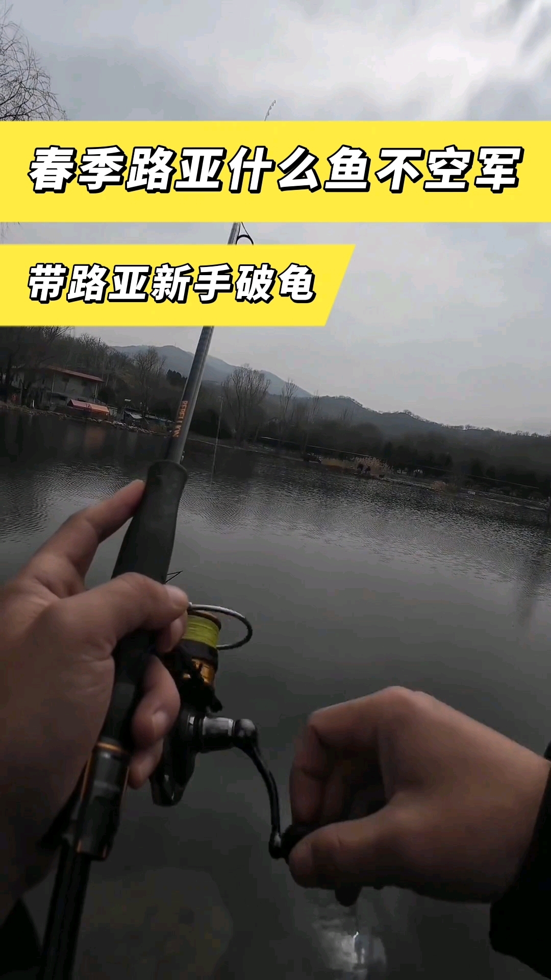 春天小雨路亚(初春雨天路亚如何)