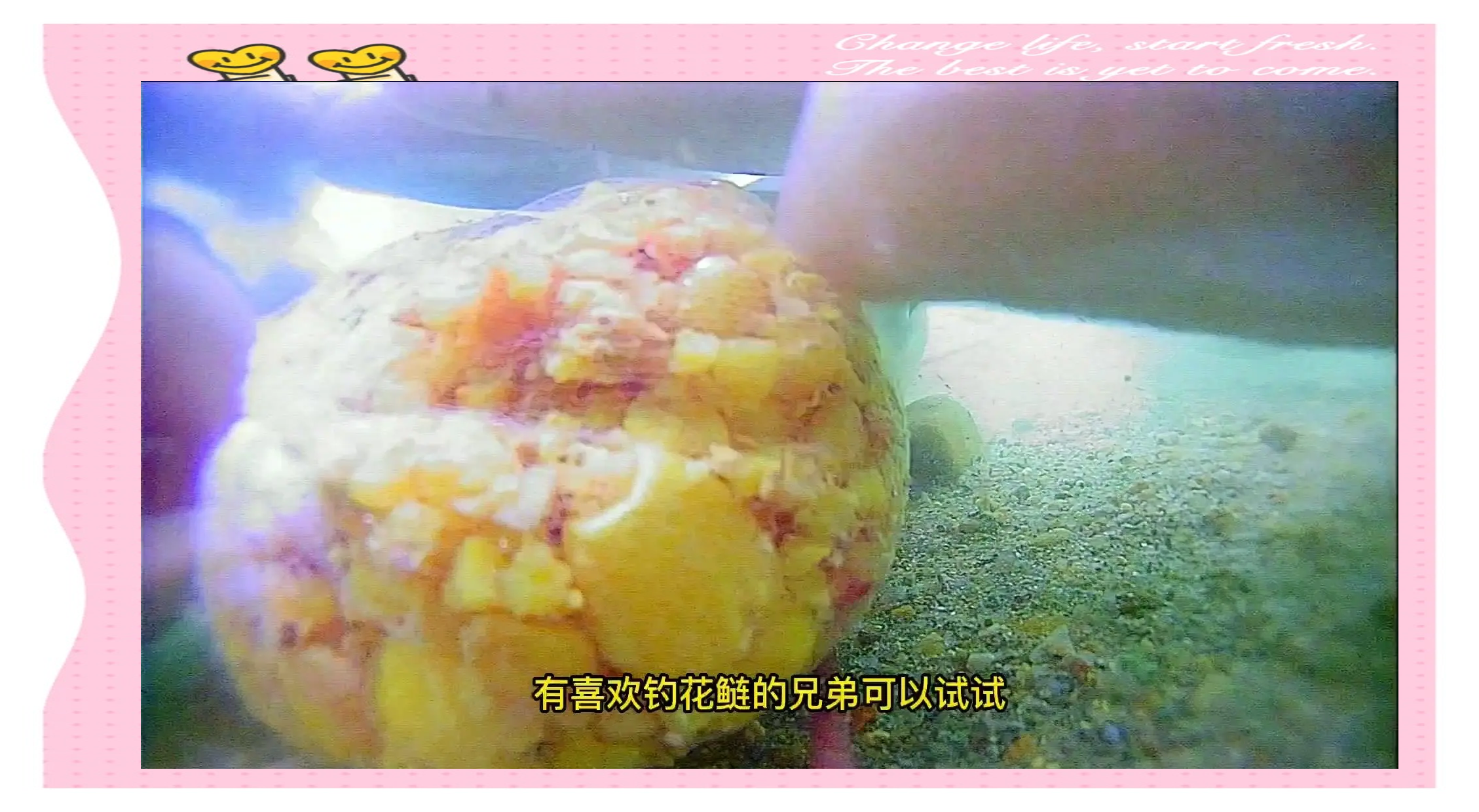 打水怪钓花鲢技巧(用水怪钓鲢鱼用什么饵料最佳)