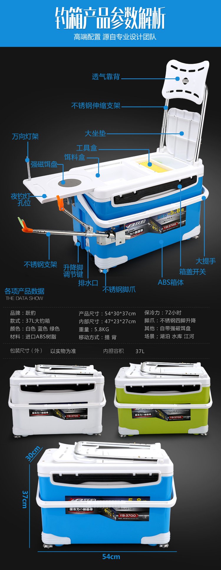 渔具展钓箱(鱼具渔具钓箱)