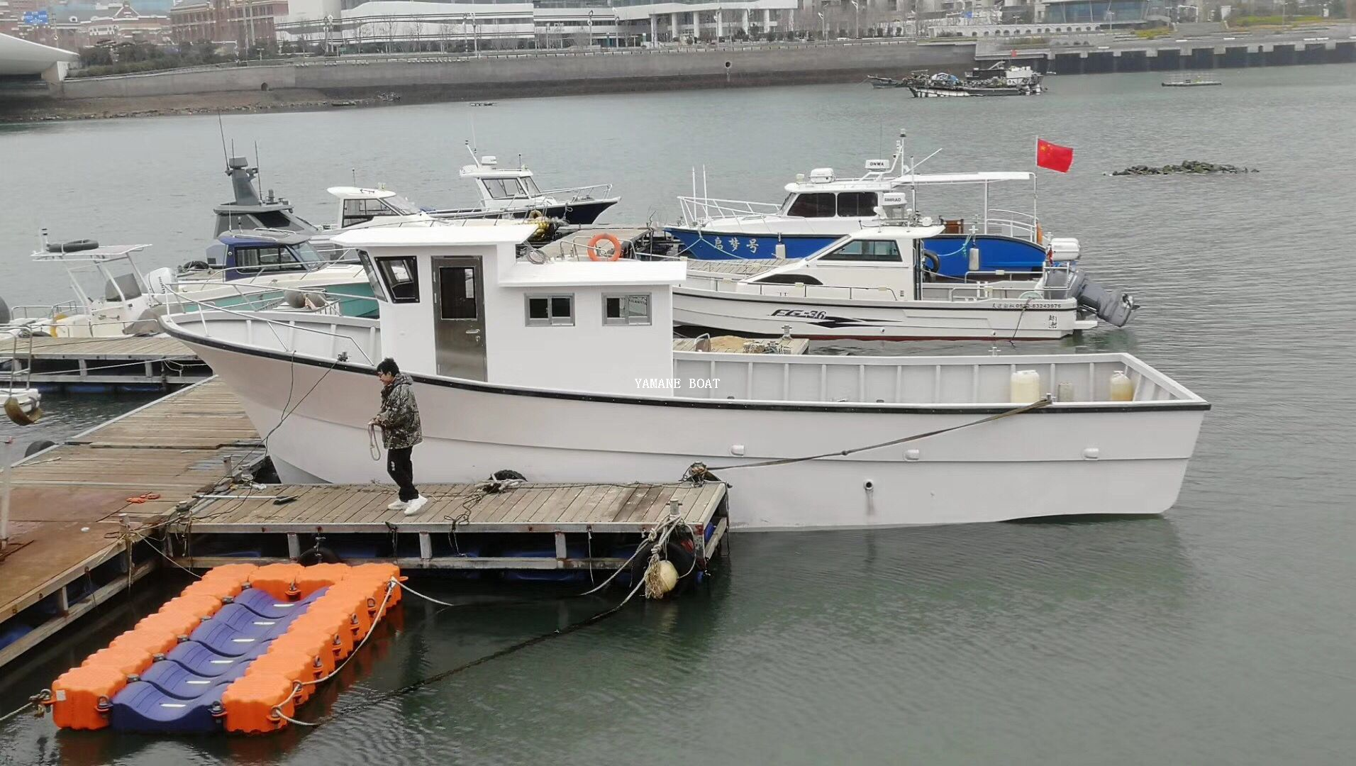 306浮台海钓(为什么欧美国家不玩台钓)