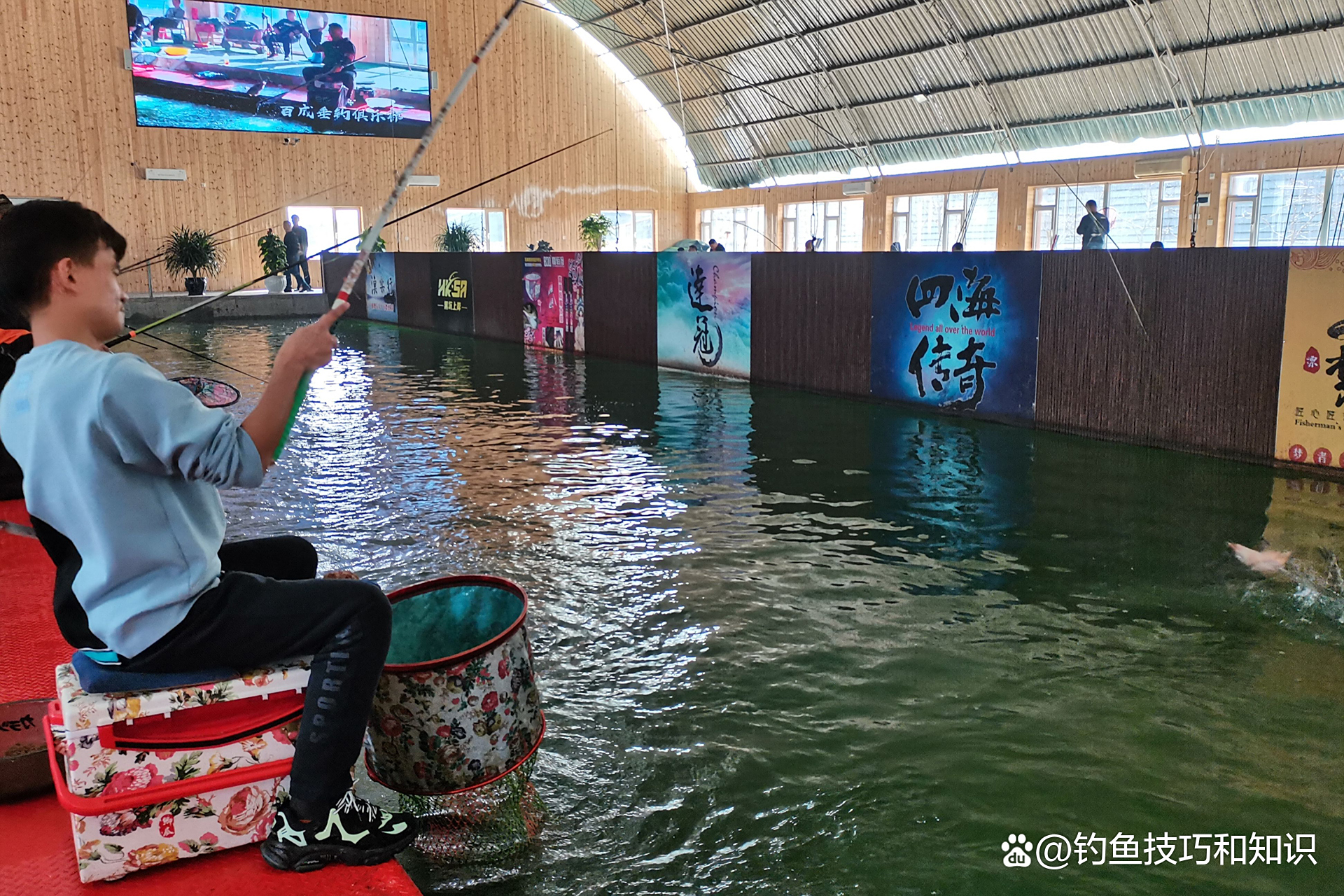 冬钓点大棚技巧(冬钓大棚怎么取暖)