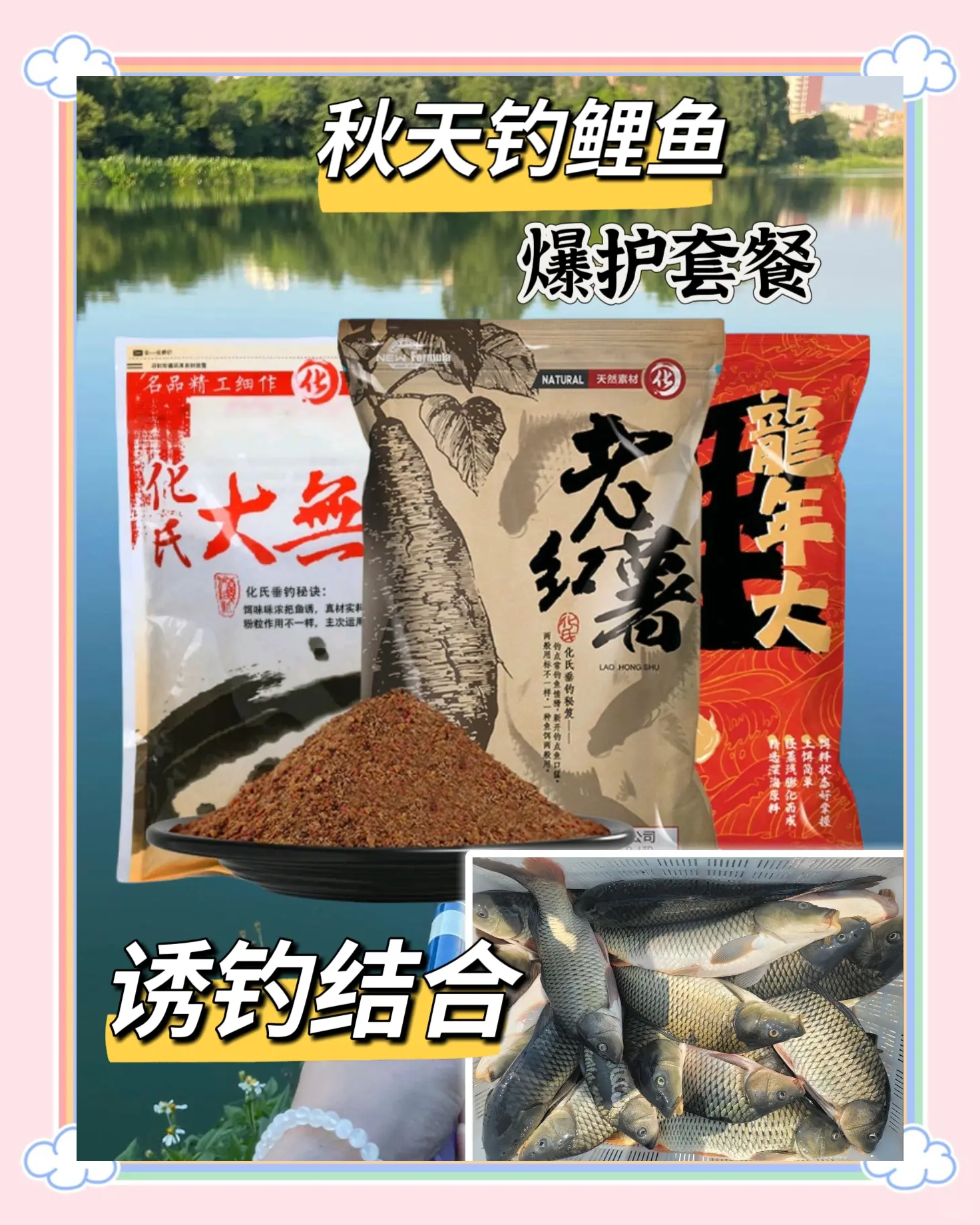 自制番薯爆炸钩饵料的简单介绍