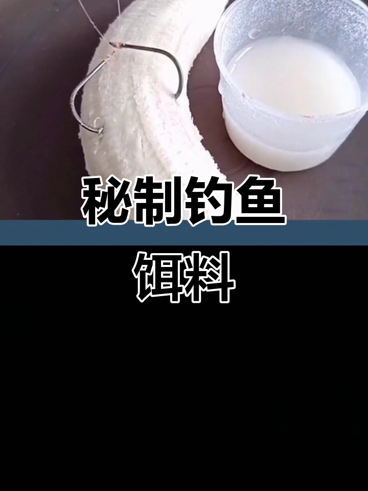鲤鱼的饵料自制(自己做鲤鱼饵料)