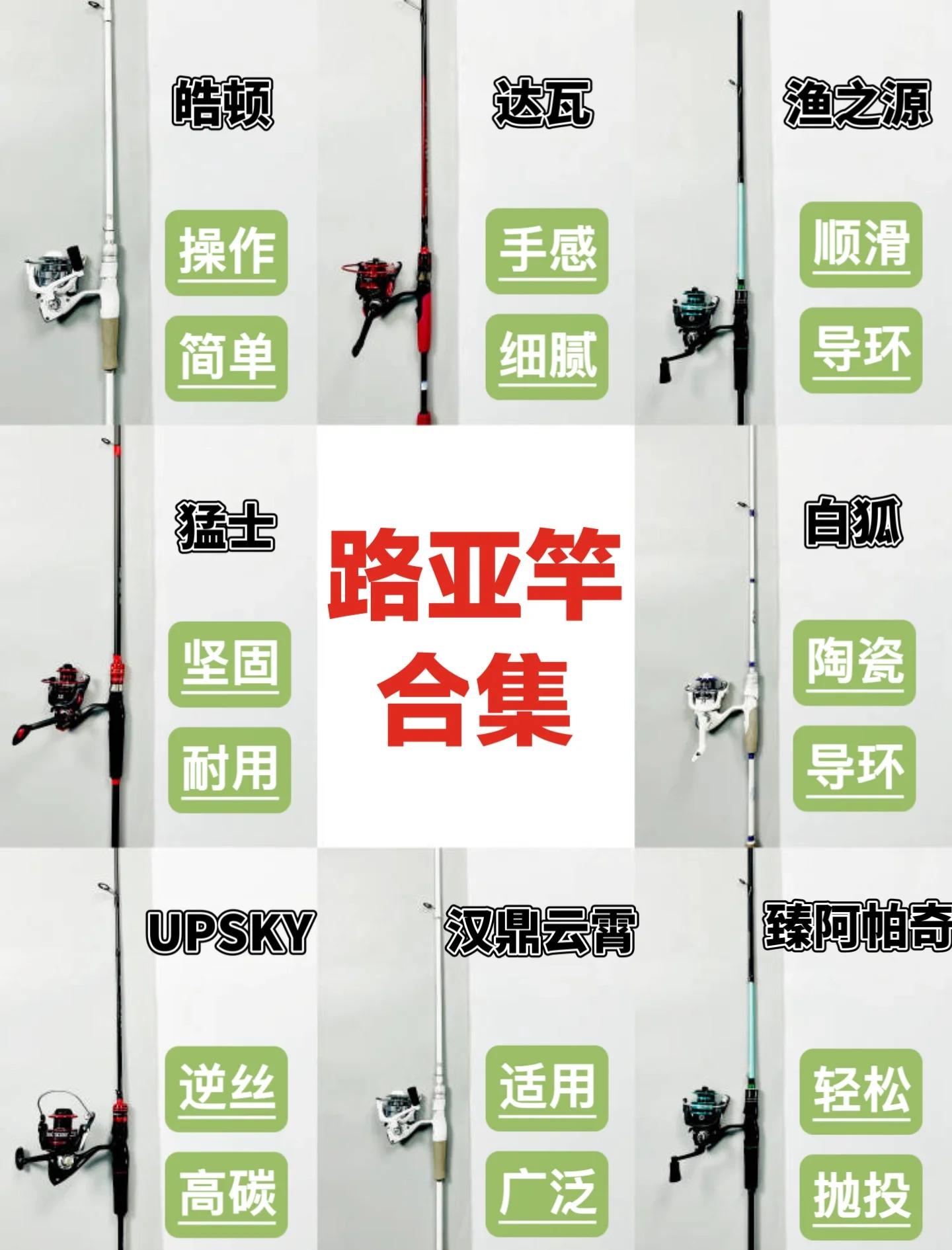 亚路竿使用(亚路杆可以钓什么鱼)