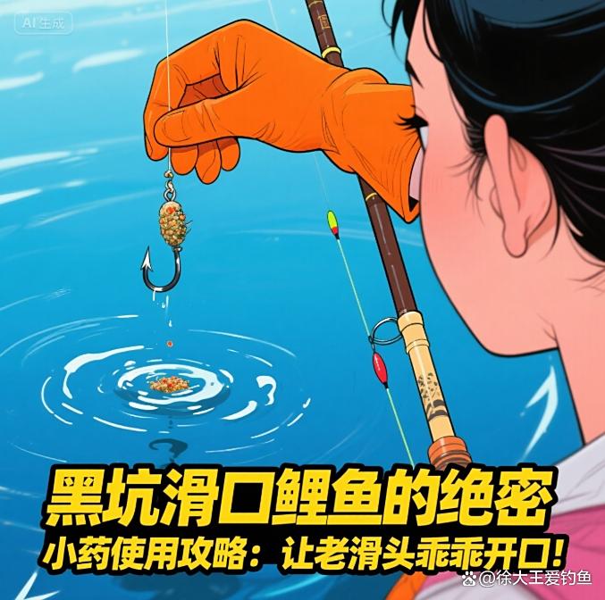 钓滑口鲤鱼如何用饵料(怎样钓滑口鲤鱼)