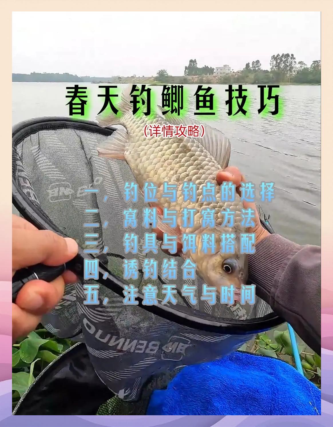 春季钓鱼用线技巧(春季钓鱼用线技巧视频)