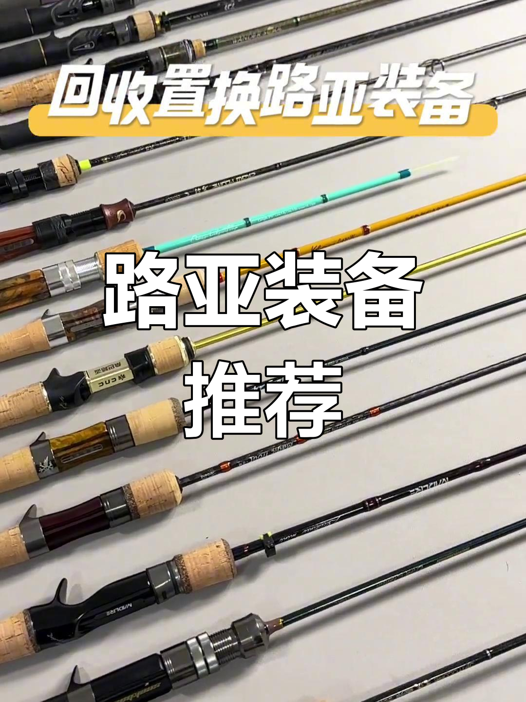 各种另类路亚(路亚种类及适用范围)