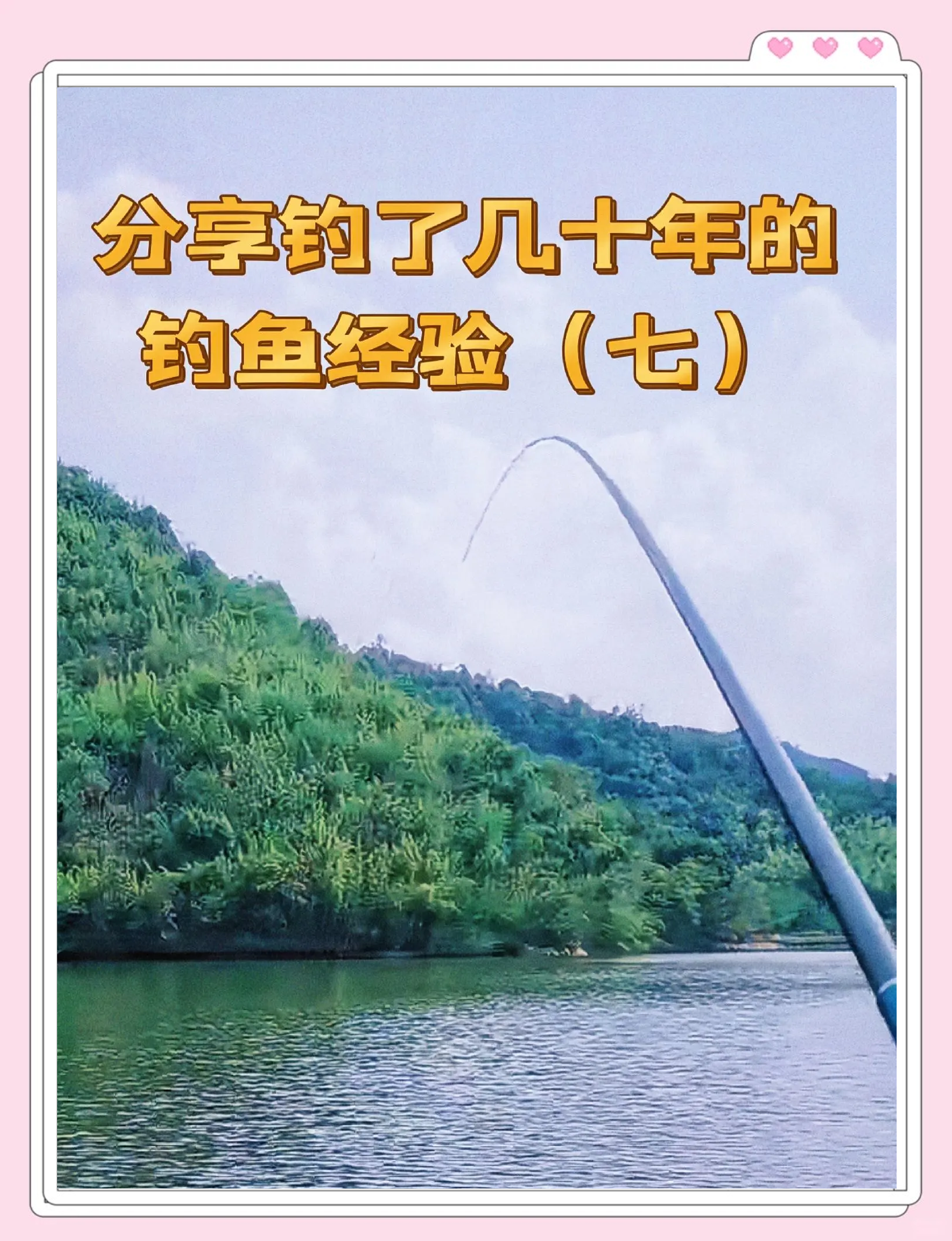 手竿的钓鱼技巧(手竿钓鱼技巧大全视频教程)