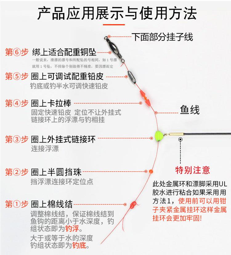 滑漂钓鱼打窝技巧(滑漂怎么钓)