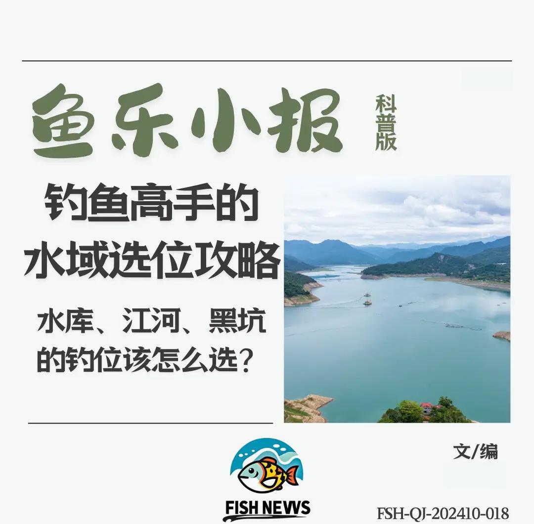 水库钓鱼技巧与饵料(水库钓鱼诀窍)