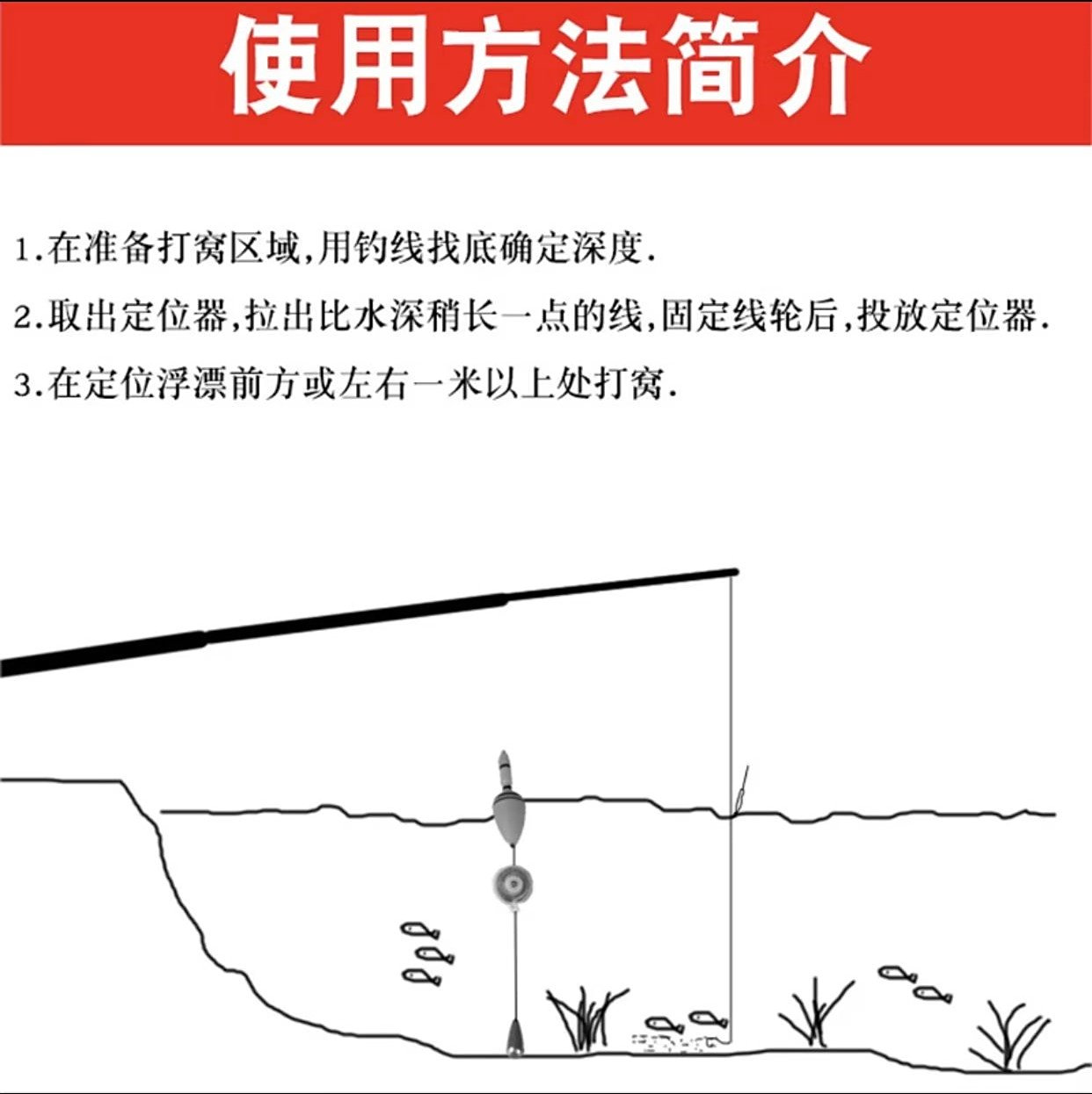 拉饵的钓鱼技巧(拉饵的钓鱼技巧和方法)