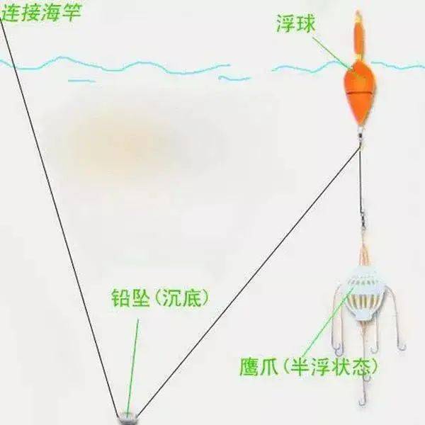 甩海竿的技巧图解(甩海竿的技巧图解视频)
