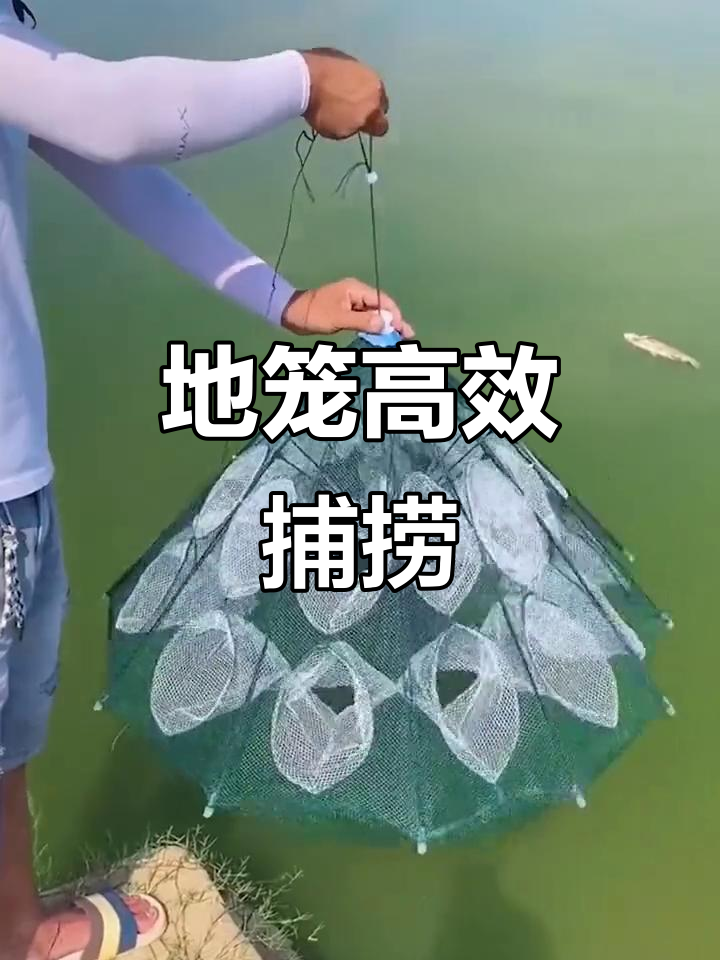 下螃蟹笼技巧(下螃蟹笼子位置选择)