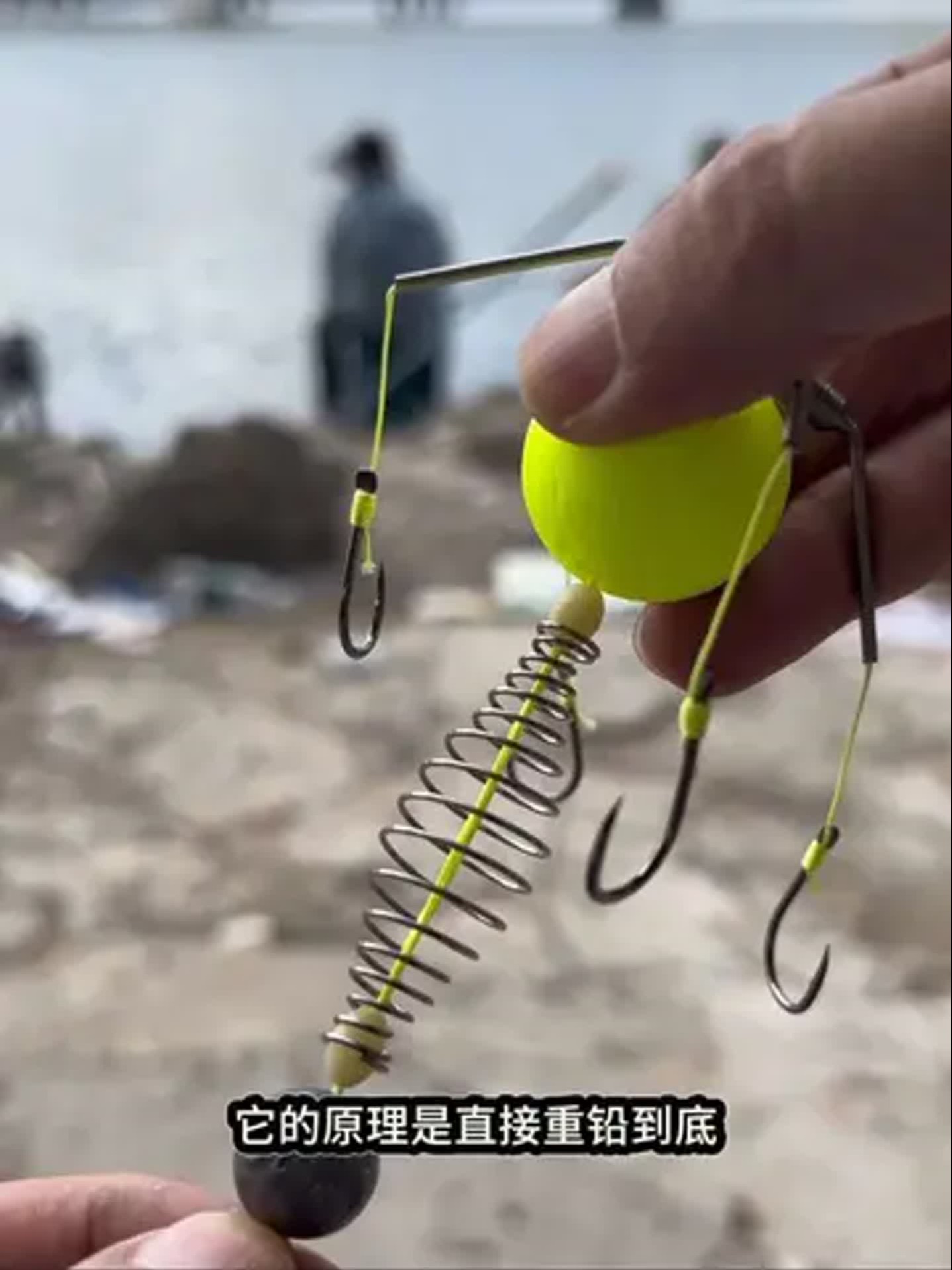 海竿溜大鱼技巧视频(海竿遛鱼)
