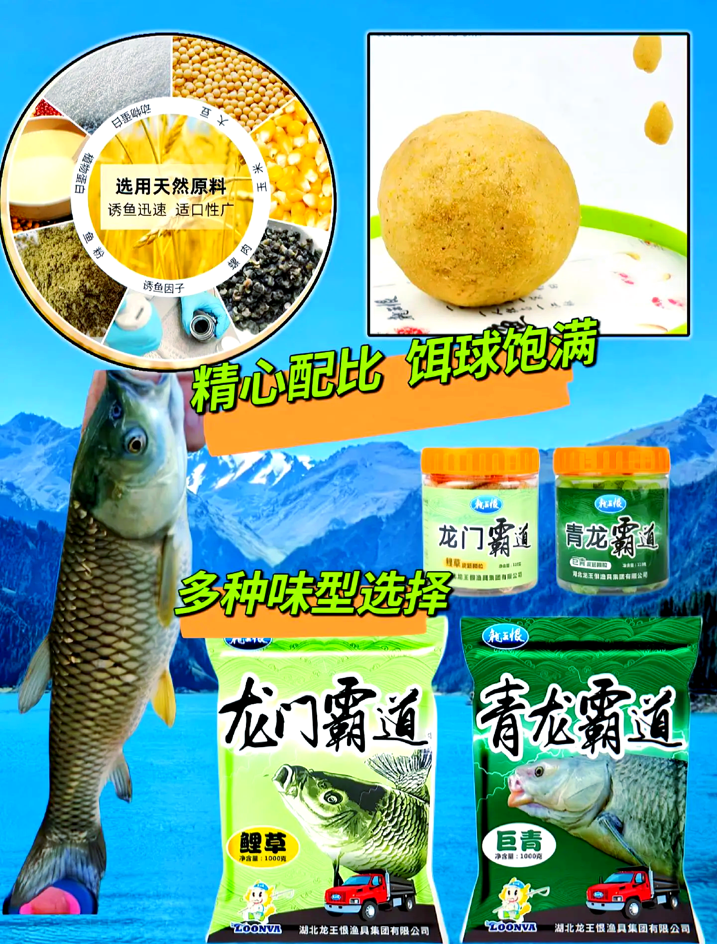 龙王恨饵料怎样(龙王恨哪款饵料最好用)