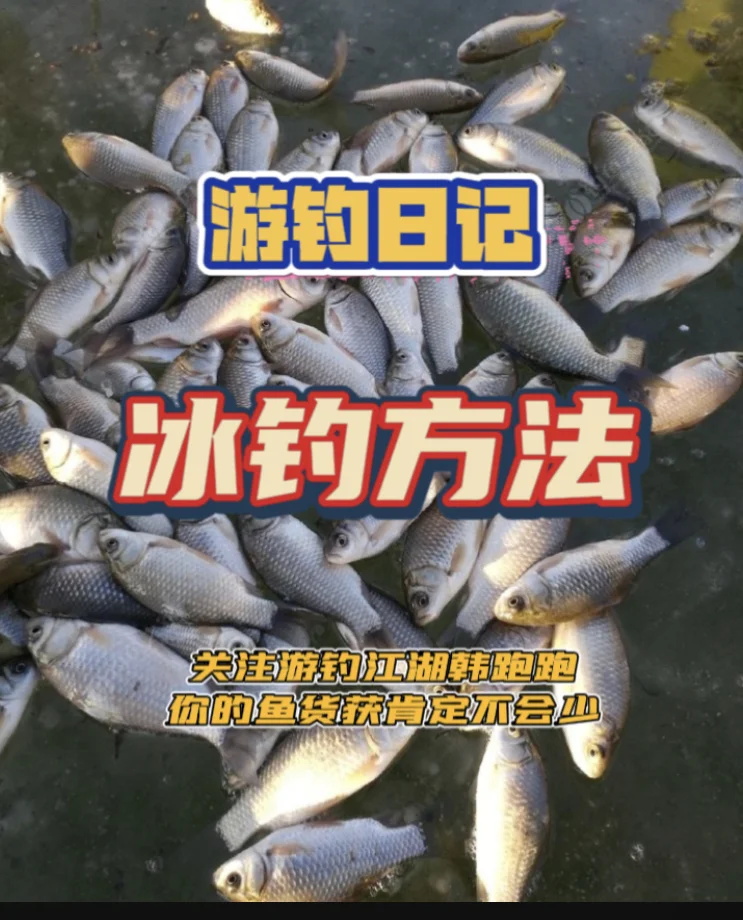 冰钓鱼技巧视频(冰钓教学)