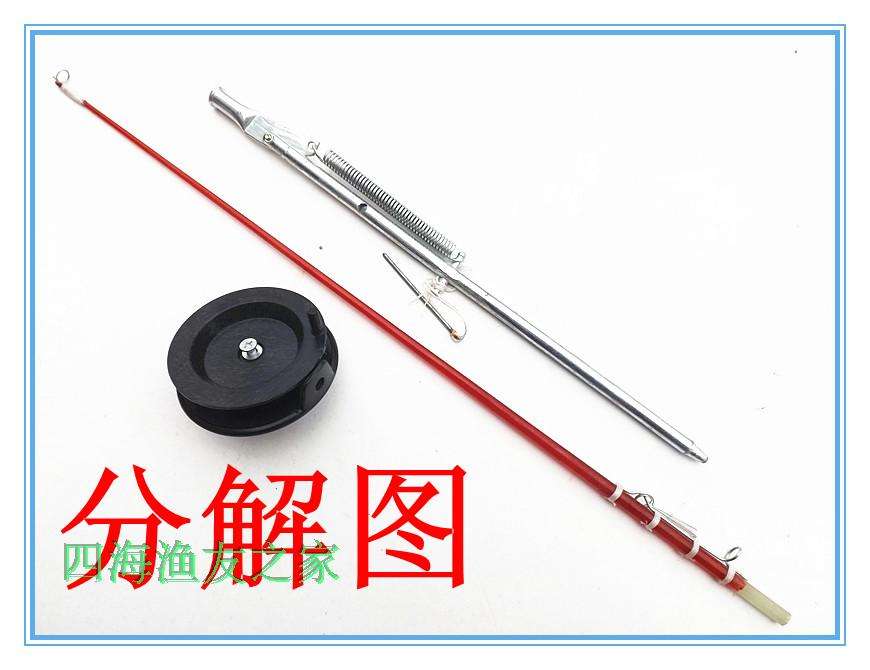 渔具安装分解图(渔具的安装)