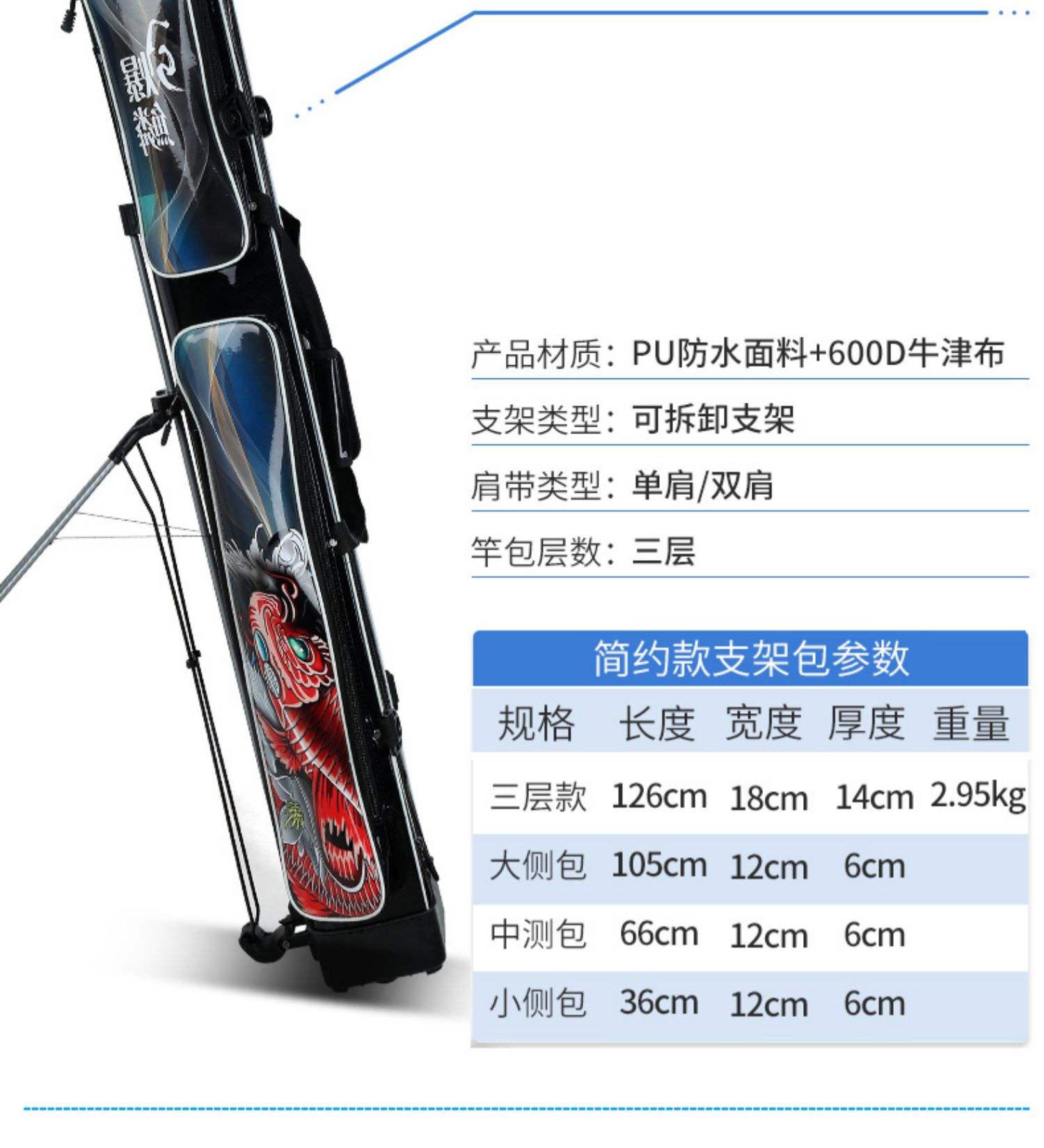 怎么选渔具包(怎么选渔具包的尺寸)