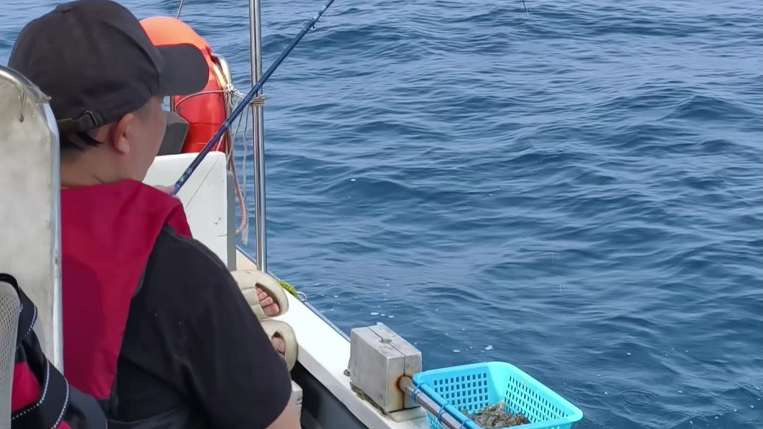 大排海钓(钓鱼佬降鱼十八钓)