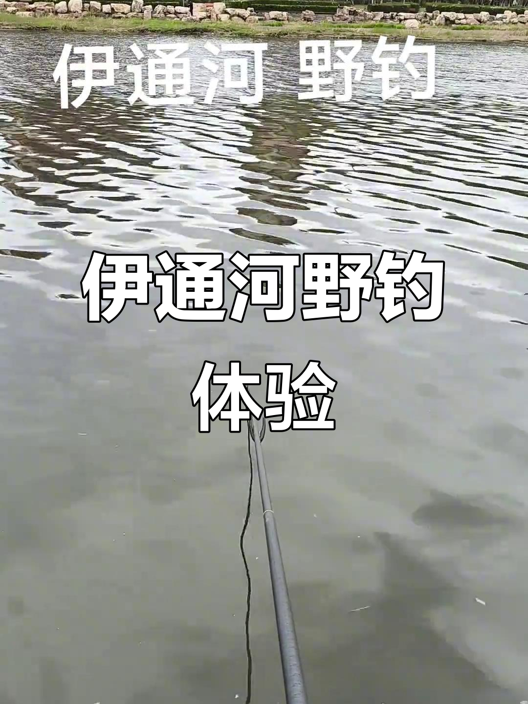 河流野钓水流急技巧(野河急流怎么找钓位)