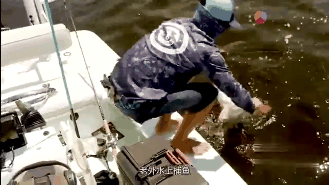 老外海钓鱼视频(老外钓鱼咬钩视频大全)