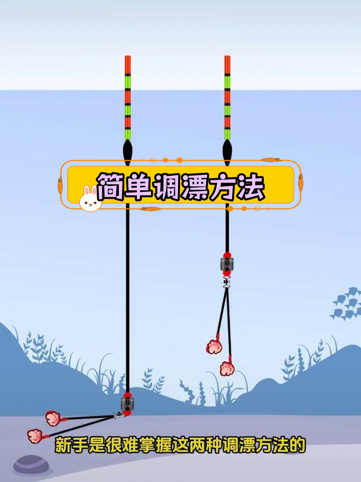 冬钓鱼调漂技巧(冬钓如何调漂)