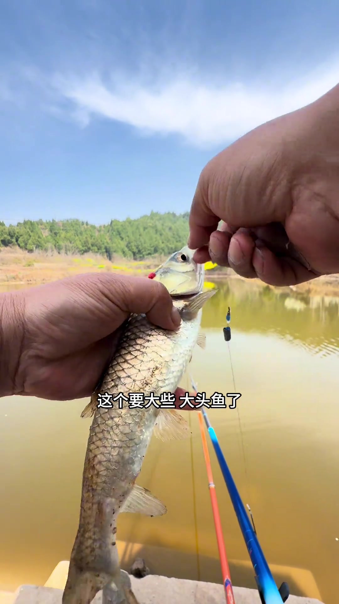 深秋野塘钓鱼技巧(深秋野钓钓位的选择)