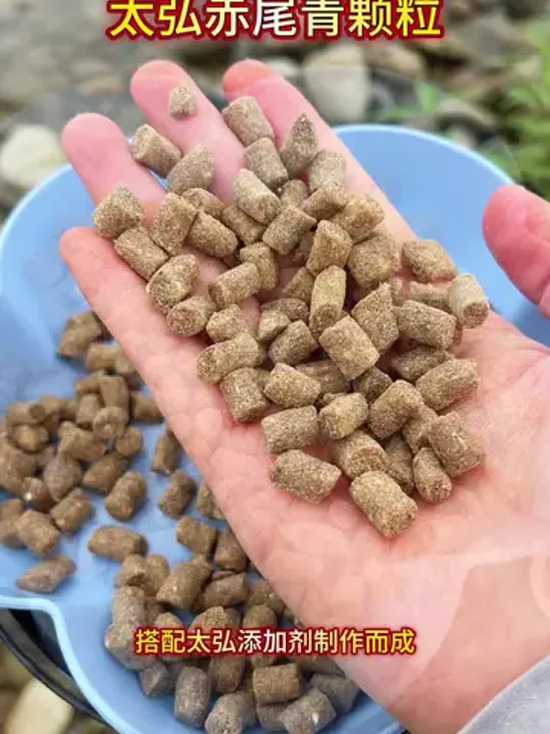 江河自制饵料(河流饵料)
