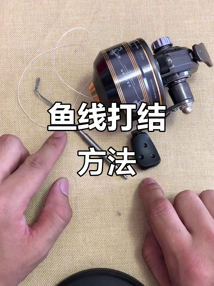渔具线绑法(渔具线组组装方法)