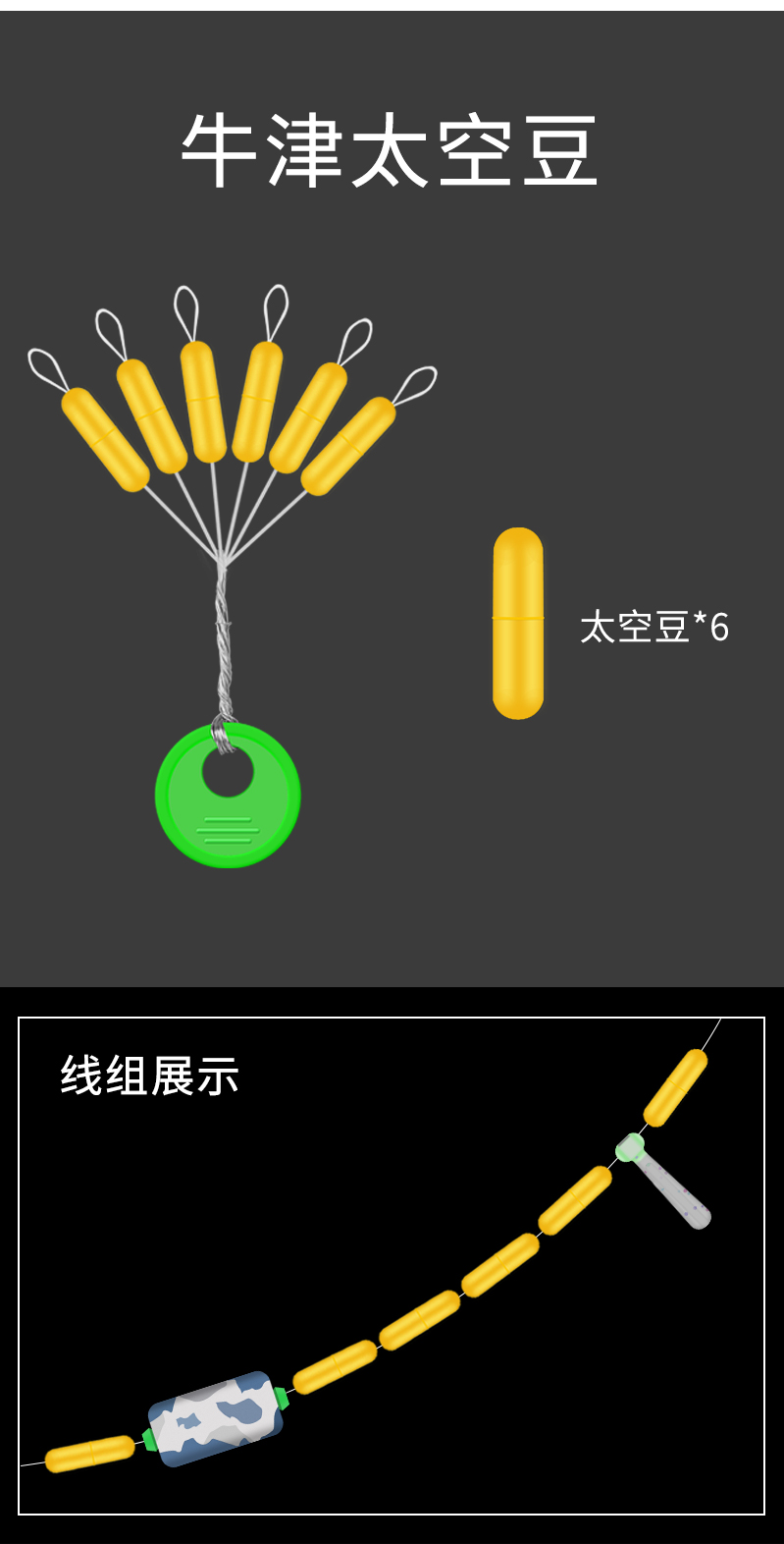 渔具太空豆指什么(钓鱼配件太空豆的作用)