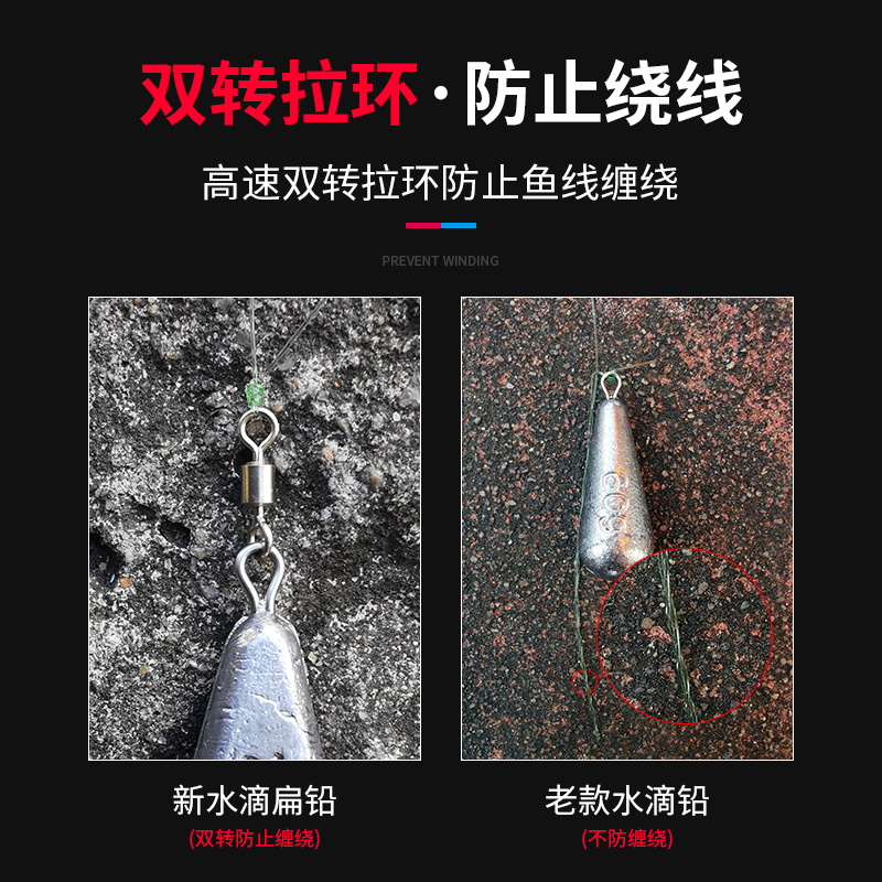 海钓铅坠大小(海钓铅坠重量)