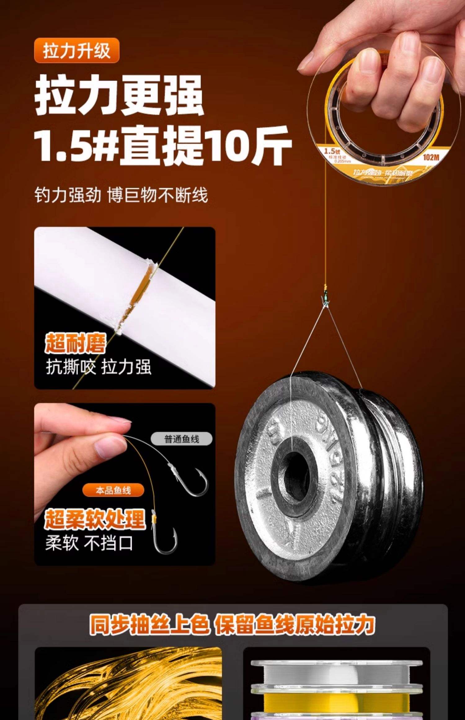 路亚一般用几号尼龙线(路亚用尼龙线还是pe线)