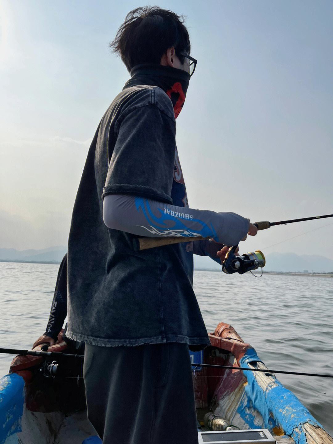 厦门海钓图片(厦门钓海鱼)