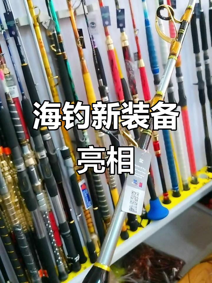 海钓装备公司(海钓装备高端品牌)