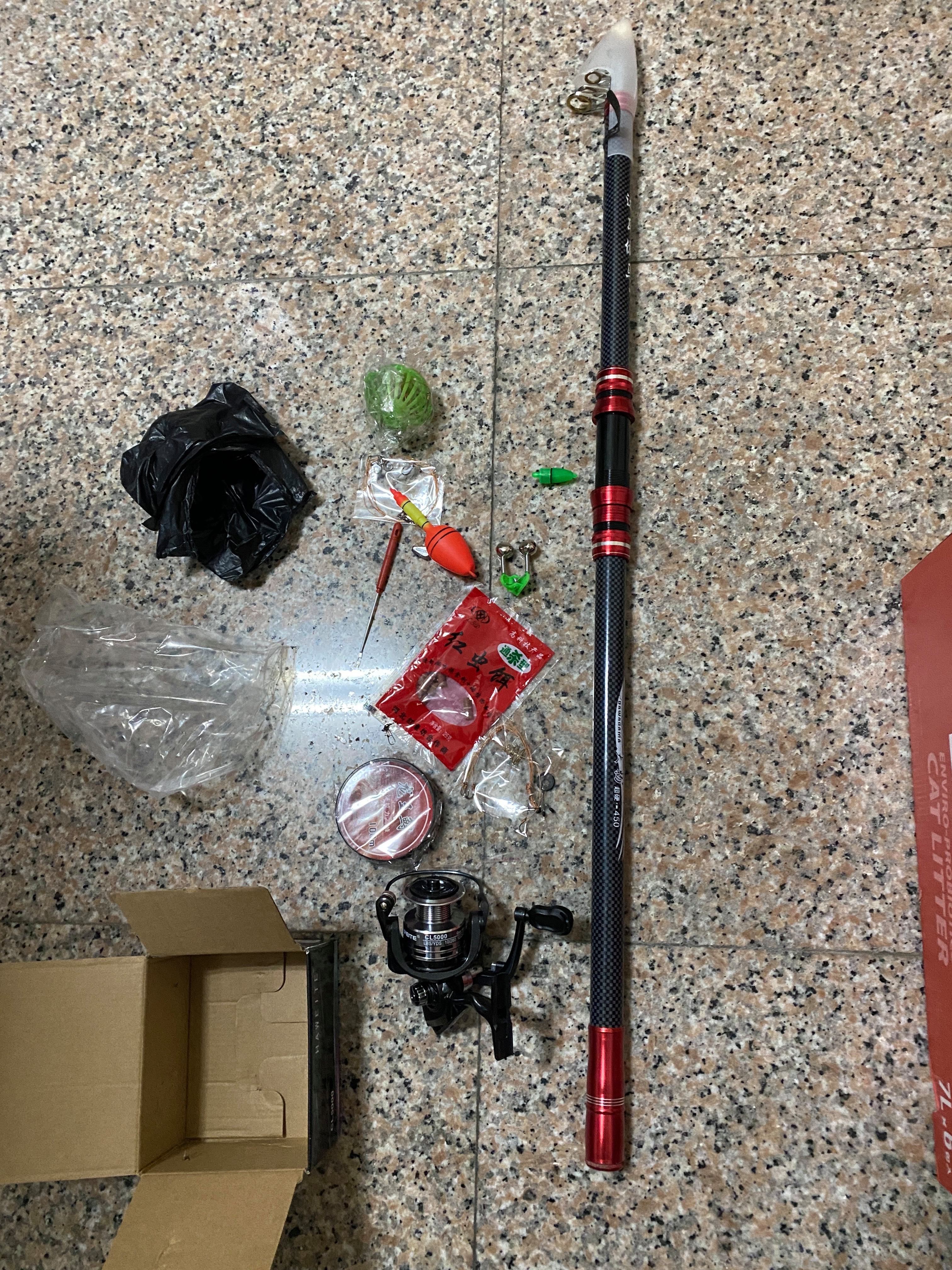 海钓渔具店要多少资金(海钓设备一套多少钱)