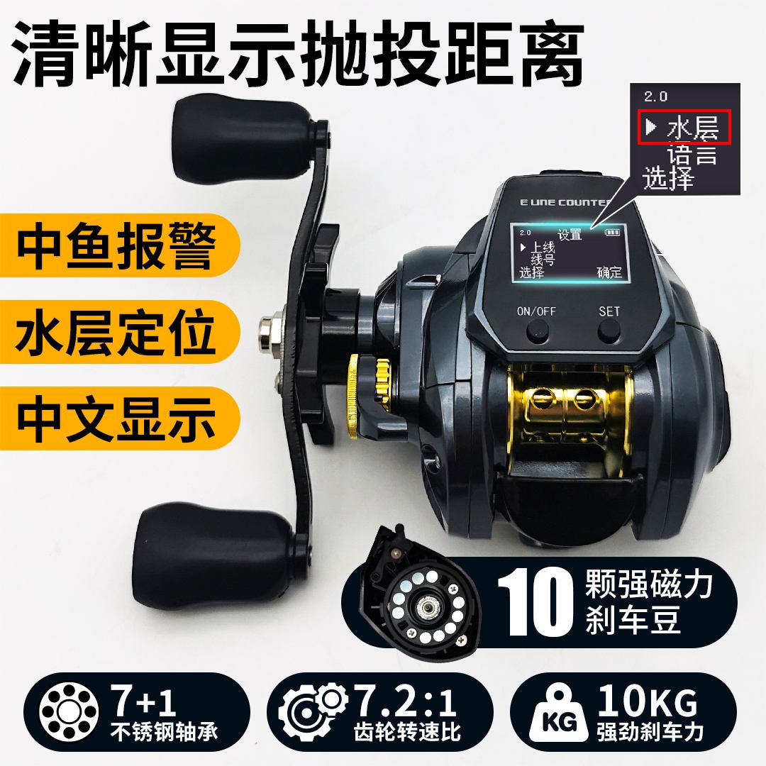 电动海钓轮(海钓电动渔轮)